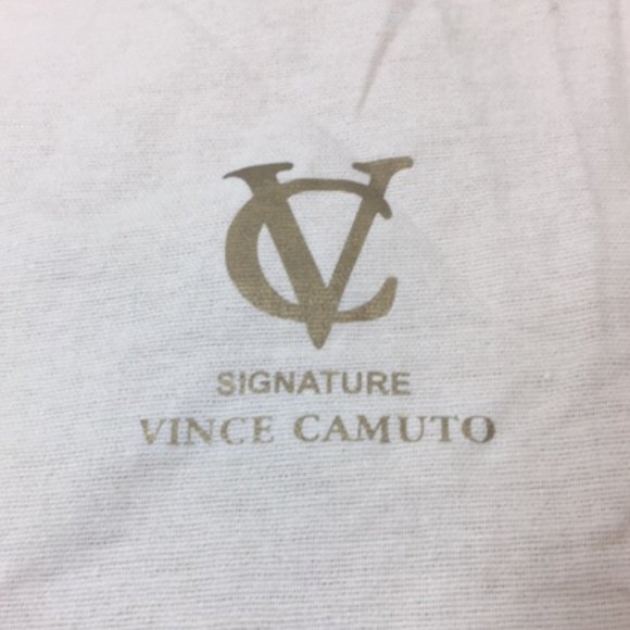 Vince Camuto Drawstring Dust Bag Beige Cotton 9.5x15 - Picture 2 of 6